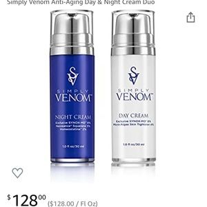 COPY - Simply venom day and night cream duo